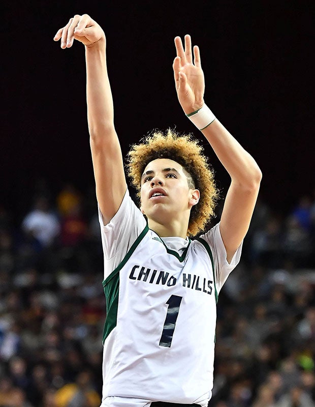 LaMelo Ball is projected to be a top pick in this year's NBA Draft
