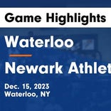 Basketball Game Preview: Newark Reds vs. Brockport Blue Devils
