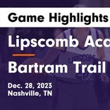 Lipscomb Academy vs. Brewbaker Tech