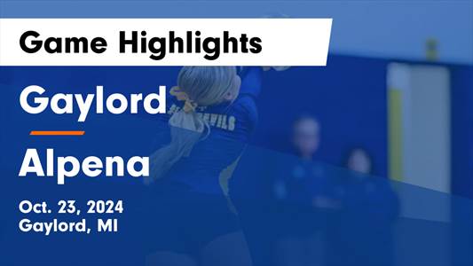 Volleyball Recap: Alpena Comes Up Short