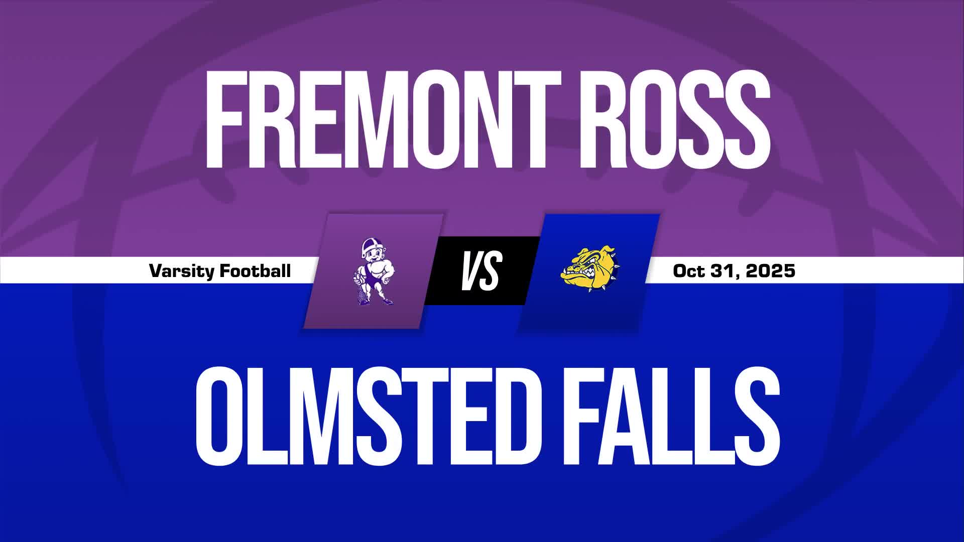 Football Recap: Olmsted Falls Takes a Loss