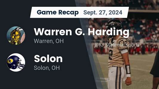 Football Game Preview: Solon Comets vs. Twinsburg Tigers