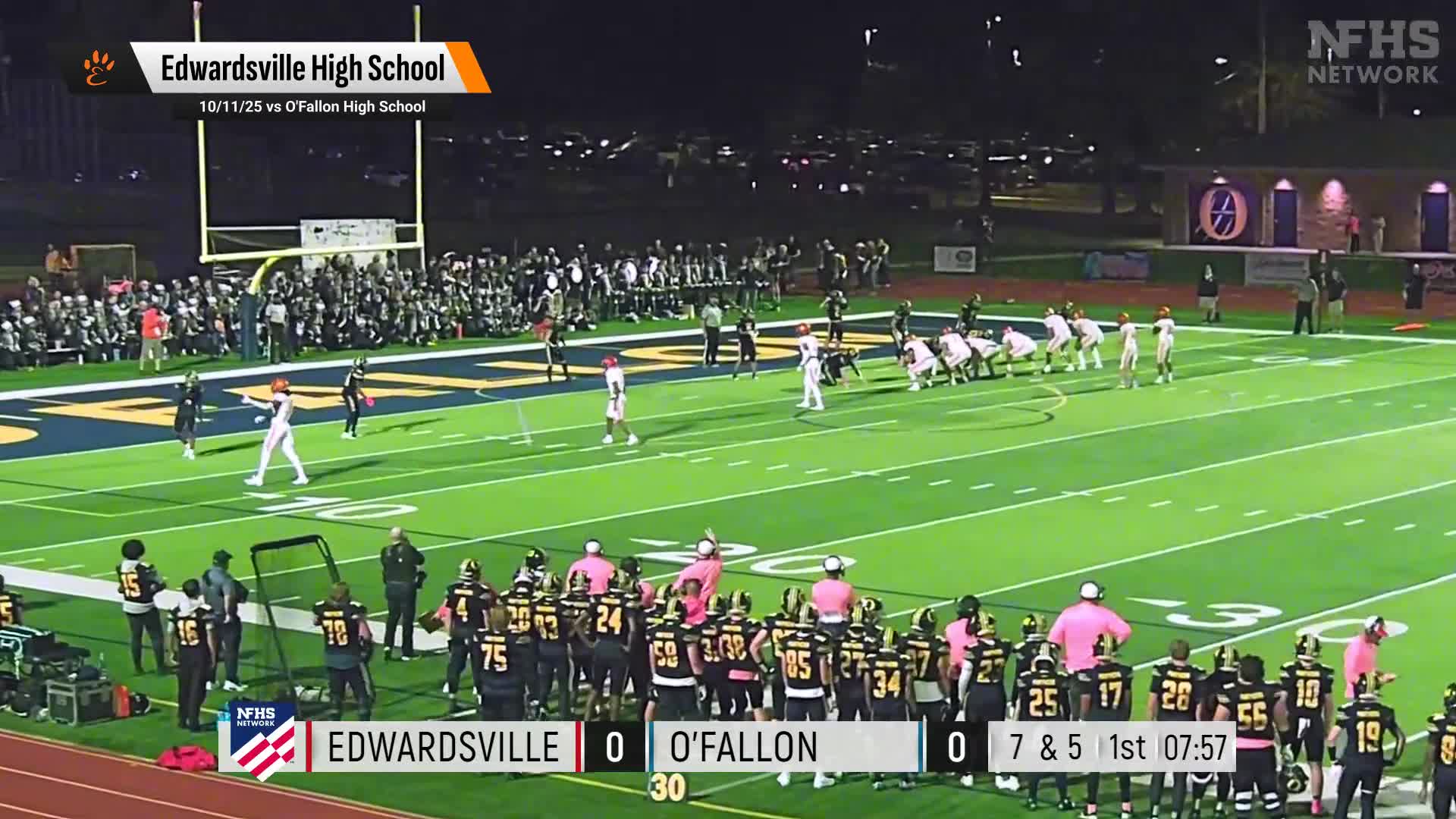 Football Recap: Richards Finds Playoff Glory Versus Edwardsville + How To Watch