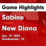 Sabine wins going away against New Diana