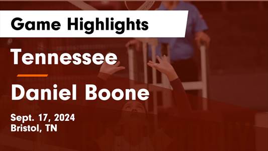 Volleyball Recap: Daniel Boone Find Success