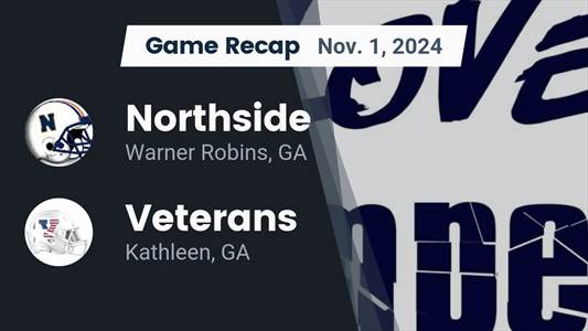 Football Recap: Veterans' Losing Streak Snapped at 15 Games