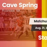 Football Game Recap: Cave Spring vs. Staunton River