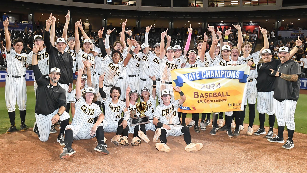 Stinger High School Baseball National Championship 2024 High school baseball: 2024 state champions