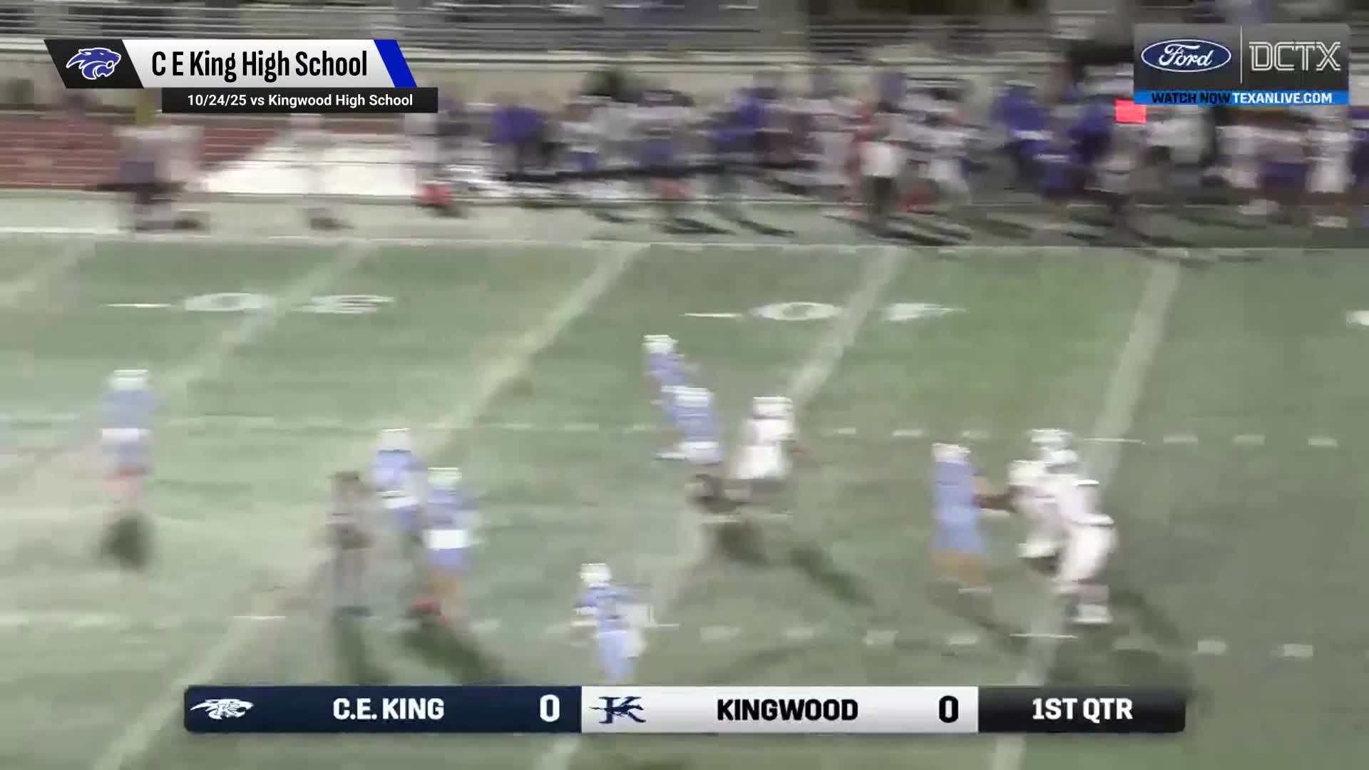 Football Recap: King Skates Past Shadow Creek with Ease