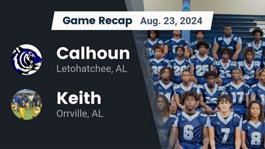 Football Game Preview: Calhoun Tigers vs. McIntosh Demons