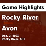 Avon vs. Rocky River