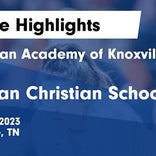 Christian Academy of Knoxville vs. Middle Tennessee Christian