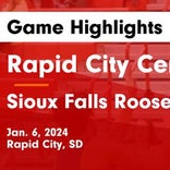 Basketball Game Recap: Rapid City Central Cobblers vs. Spearfish Spartans