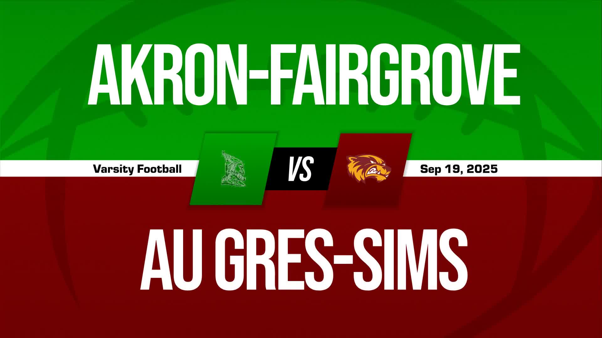Football Recap: Au Gres-Sims'  Victory  on Friday Extends Winning Streak to Four