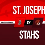 Football Recap: St. Joseph Takes a Loss