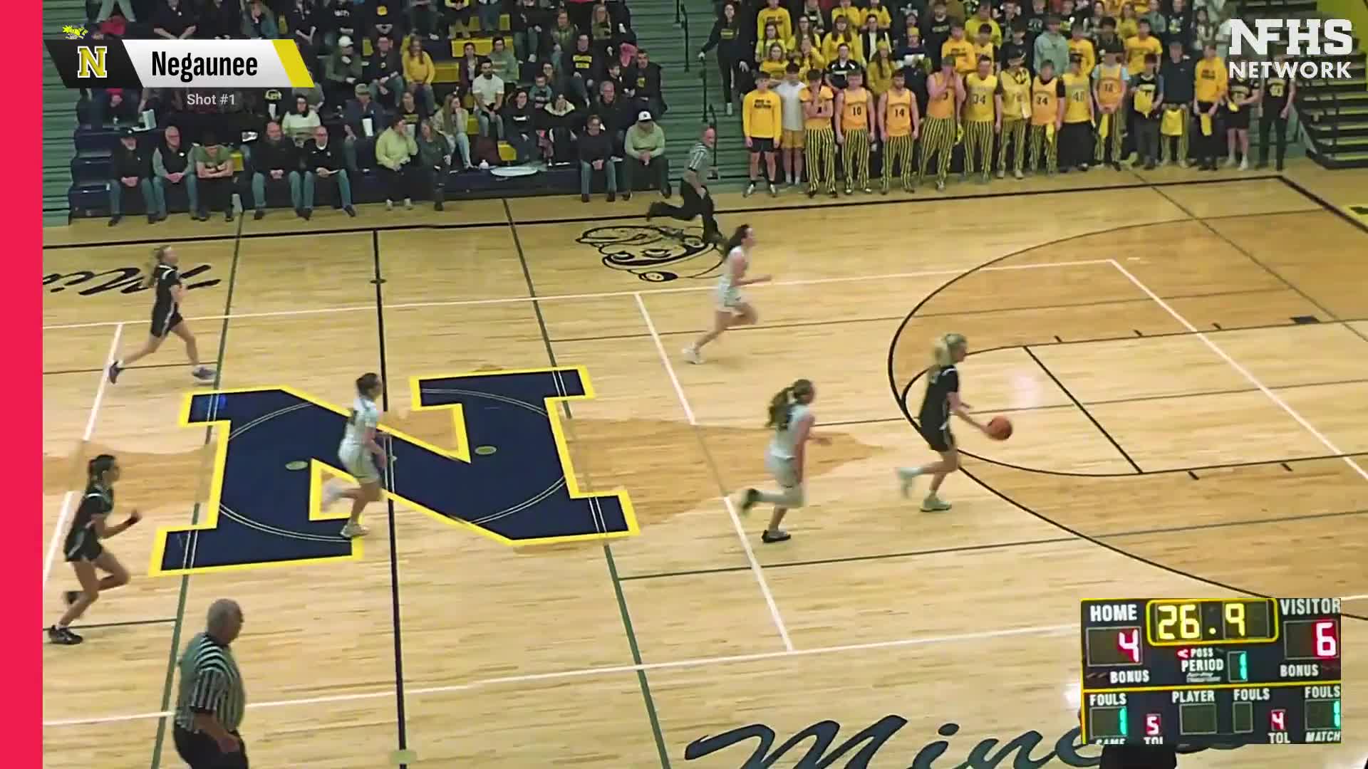 Basketball Recap: Negaunee Picks Up Eighth Consecutive  Win + How To Watch