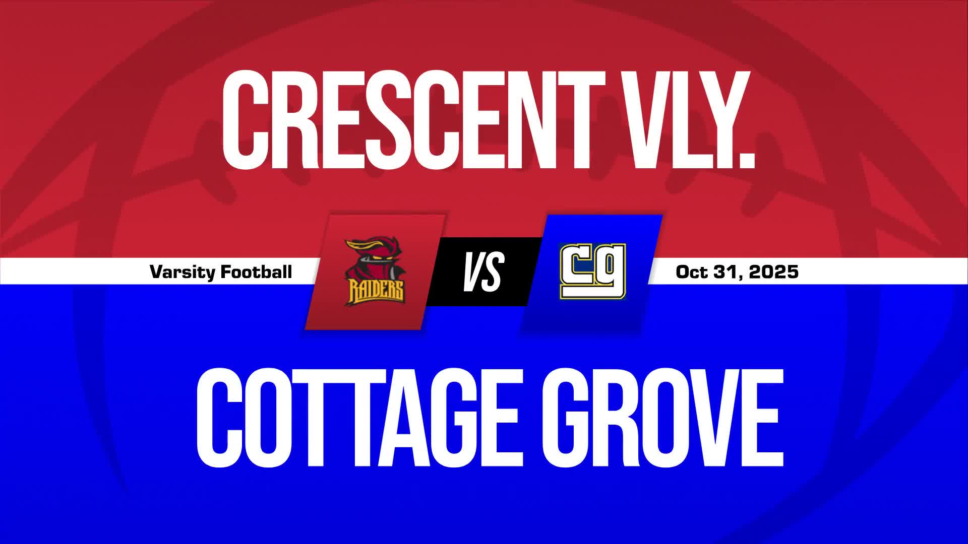 Football Game Preview: Crescent Valley Raiders vs. Marshfield Pirates