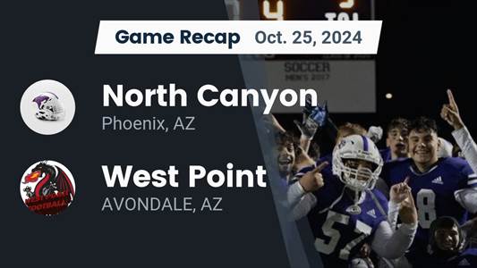 Football Recap: West Point Piles Up the Points Against North Can