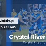 Football Game Recap: Central vs. Crystal River