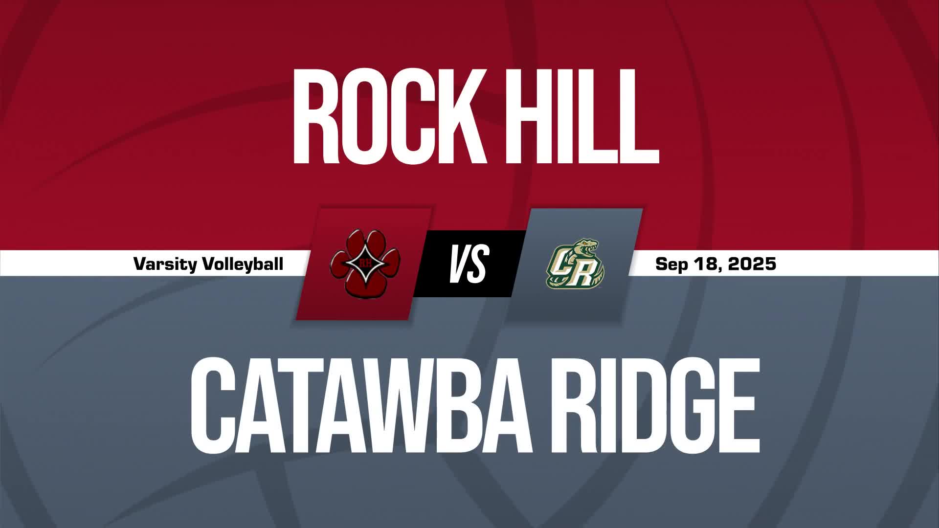 Volleyball Recap: Rock Hill Takes a Loss