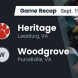 Football Game Recap: Broad Run Spartans vs. Woodgrove Wolverines