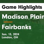 Madison Plains vs. Fairbanks