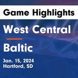 Basketball Game Recap: West Central Trojans vs. Dakota Valley Panthers