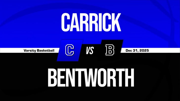 Basketball Recap: Carrick Comes Up Short