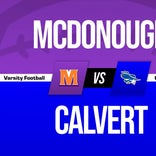 Football Recap: Make It Seven in a Row for Calvert + How To Watch