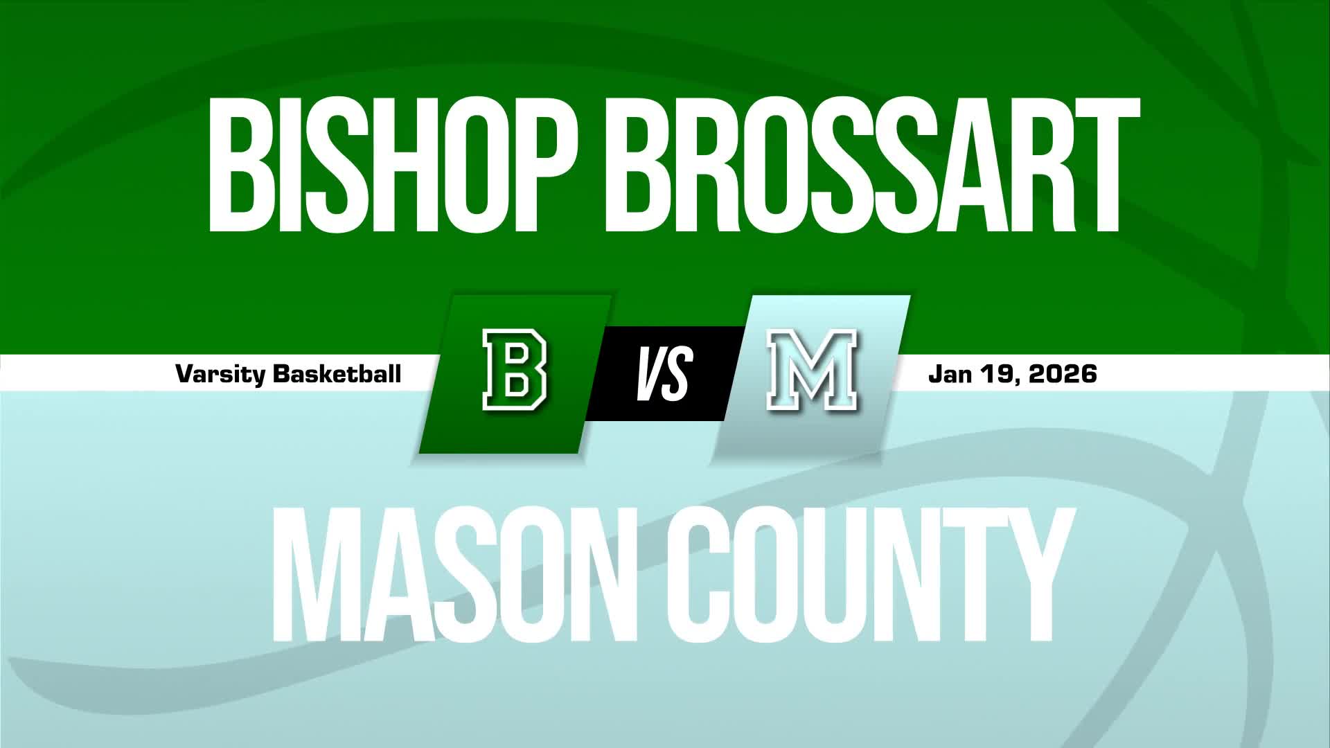 Basketball Recap: Bishop Brossart's Higher State Rank on Full Display  on Monday