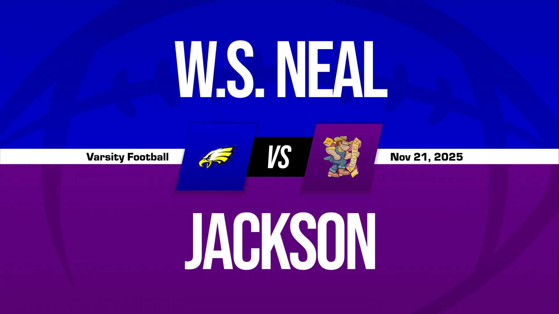 Jayden Tate Game Report: vs W.S. Neal + How To Watch