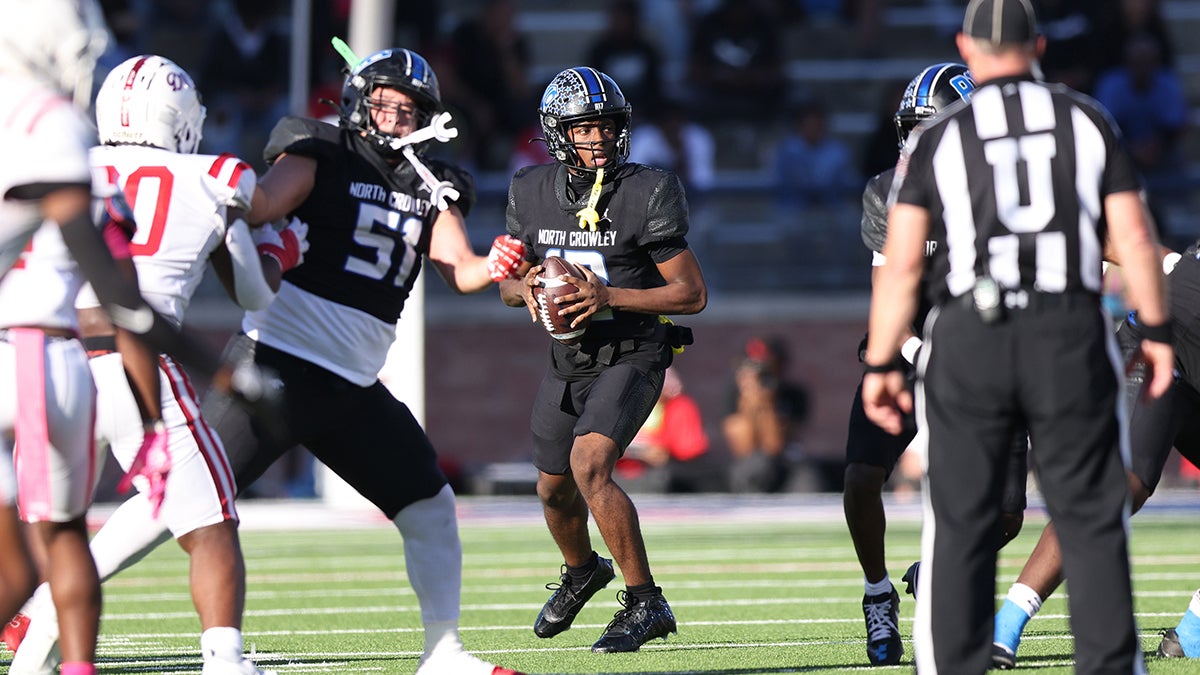 High school football: No. 9 North Crowley headed to Texas state championship after defeating No. 3 Duncanville 36-34