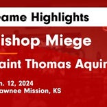 Basketball Game Preview: Saint Thomas Aquinas Saints vs. Bishop Miege Stags