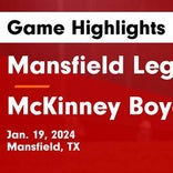 Mansfield Legacy wins going away against Lake Ridge