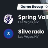 Football Game Preview: Desert Oasis vs. Silverado