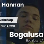 Football Game Recap: Archbishop Hannan vs. Bogalusa