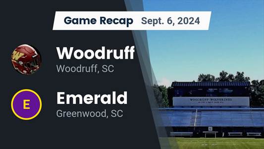 Football Recap: Christopher Dean's Big Game Can't Quite Lead Eme