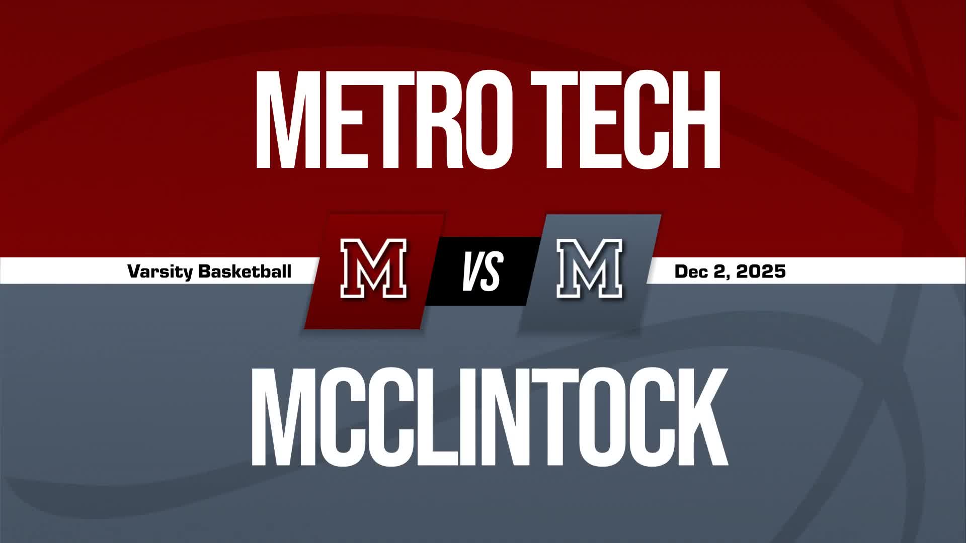 Diamond Prince Game Report: vs Metro Tech