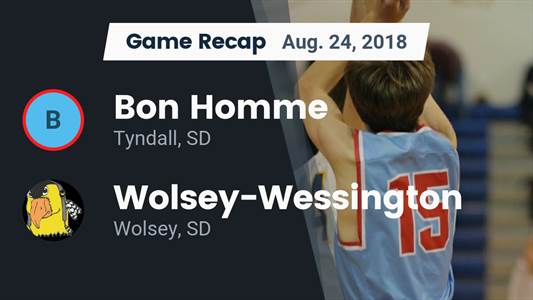 Football Game Recap: Wolsey-Wessington vs. Iroquois
