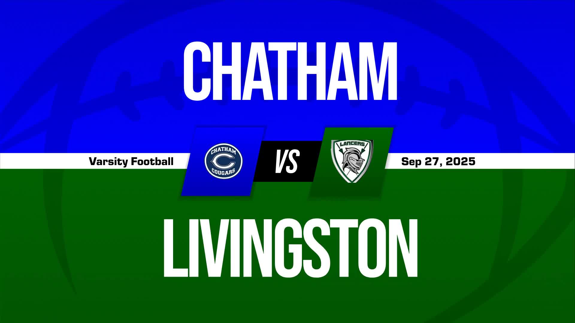 Football Recap: Chatham Gets the Win