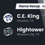 Fort Bend Hightower vs. King