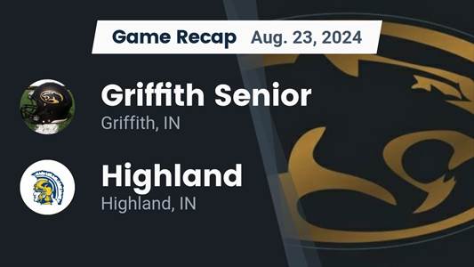 Football Recap: Griffith Has No Trouble Against Hammond Central