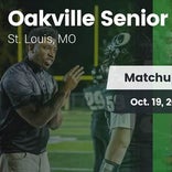 Football Game Recap: Oakville vs. Mehlville