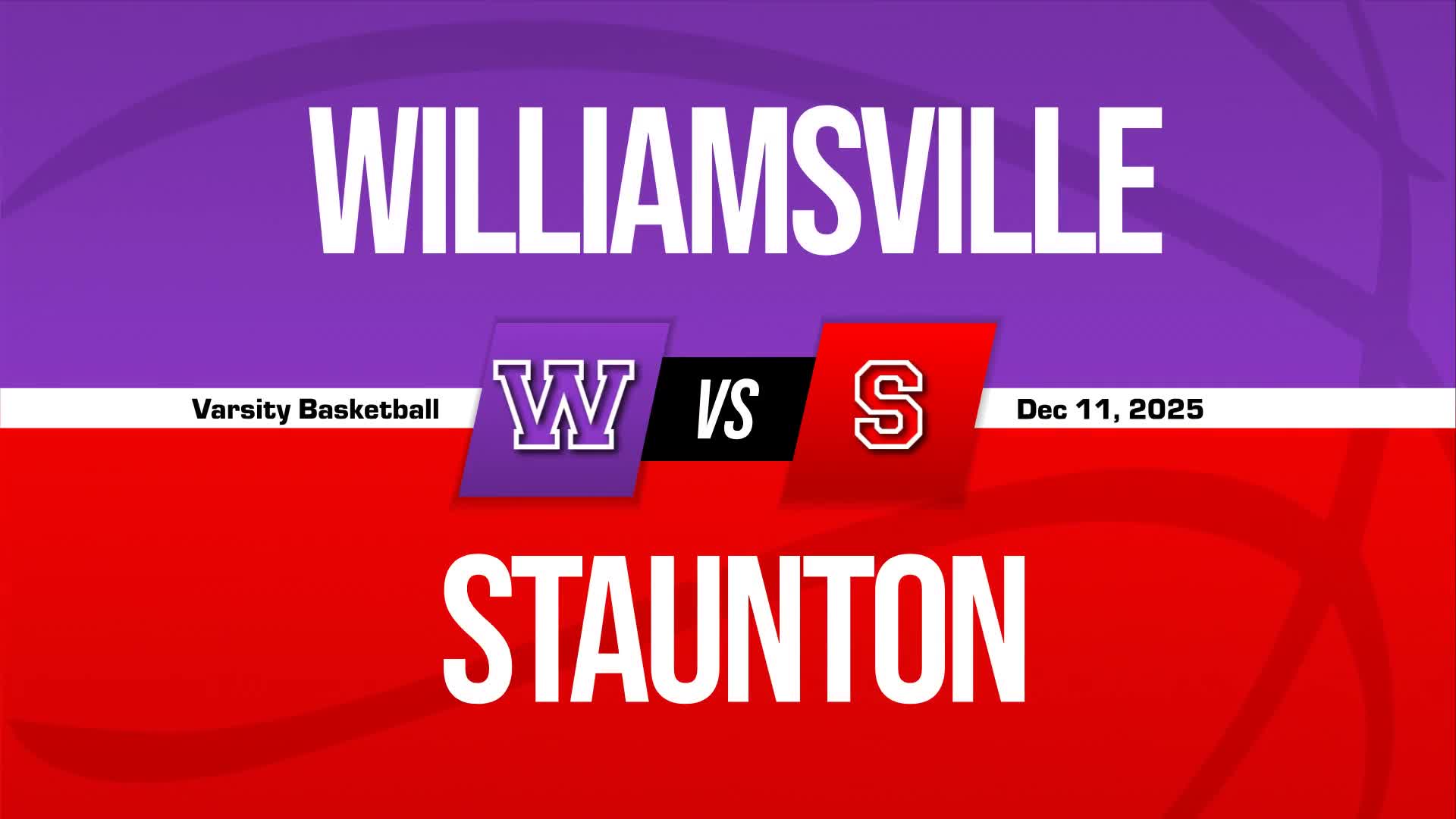 Basketball Recap: Williamsville's Luck Takes a Turn for the Worse  on Wednesday