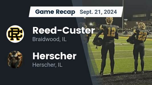 Football Game Preview: Reed-Custer Comets vs. Wilmington Wildcat