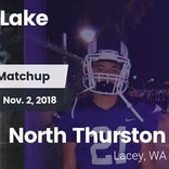 Football Game Recap: North Thurston vs. Spanaway Lake