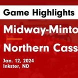 Basketball Game Recap: Northern Cass Jaguars vs. Richland Colts