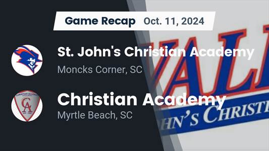 Football Recap: Christian Academy Takes a Loss