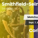 Football Game Recap: Smithfield-Selma vs. Corinth Holders