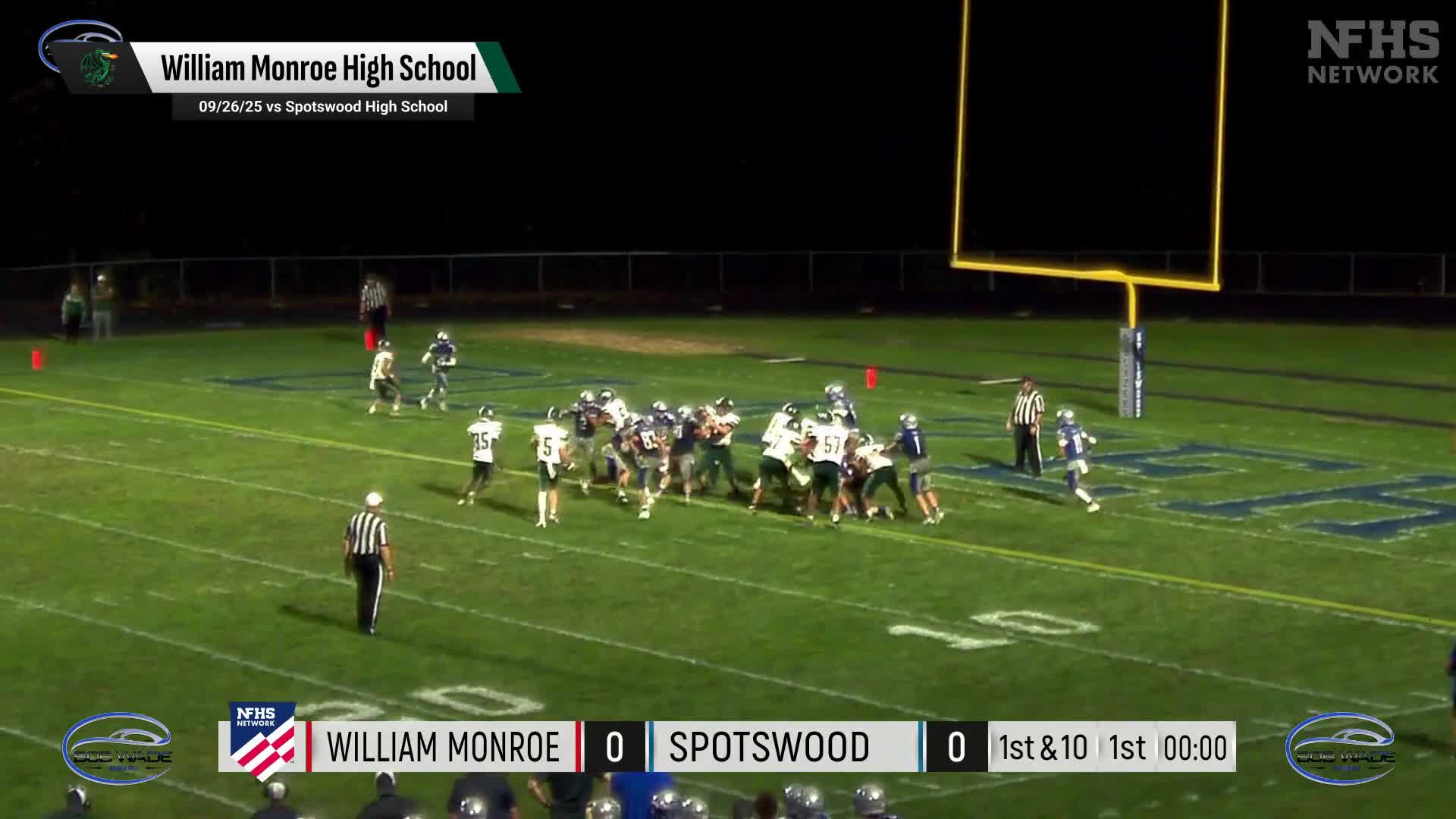 Football Game Preview: William Monroe Dragons vs. Harrisonburg Blue Streaks + How To Watch